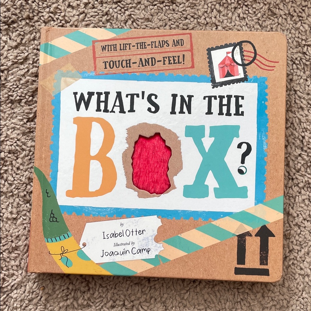 What’s in the Box? Book By Isabel Otter‎